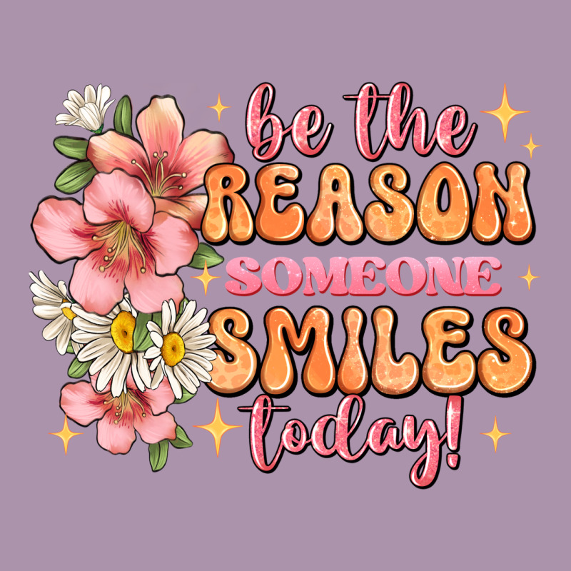 Be The Reason Someone Smiles Today Heavyweight Hoodie by JahusDesignShop | Teevron