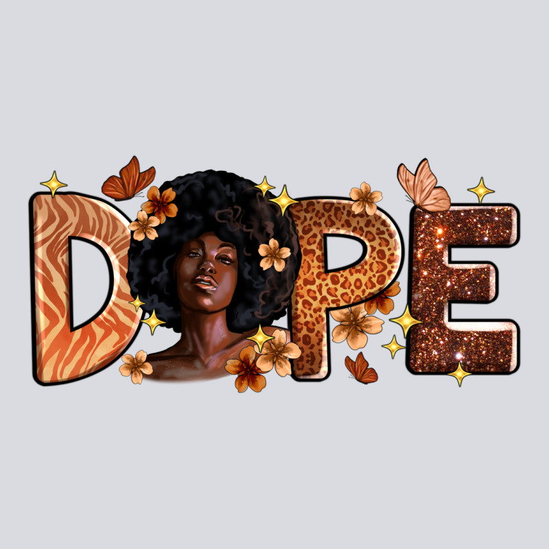 Dope Melanin Zipper Hoodie by Zillion Design Studio | Teevron
