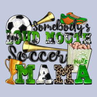 Somebody's Loud Mouth Soccer Mama Long Sleeve Tee | Teevron