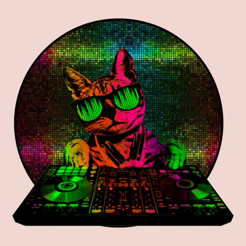 House Cat (rainbow Dj Kitty) Premium Sweatshirt by Bettercallsaul | Teevron