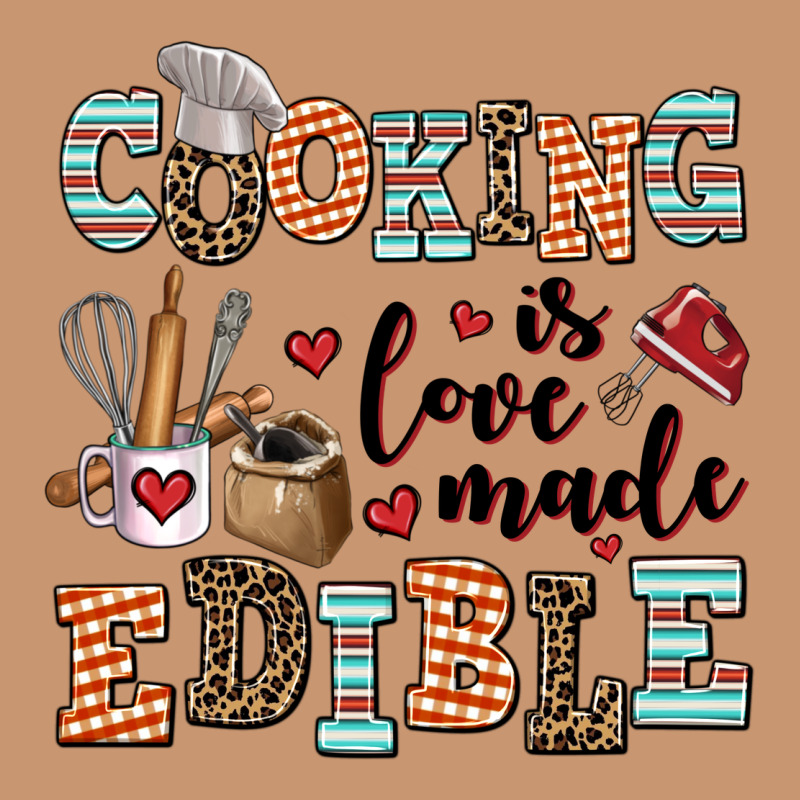 Cooking Is Love Made Edible Heavyweight Hoodie by AdoDesignShop | Teevron