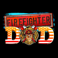 Firefighter Dad Premium Sweatshirt | Teevron