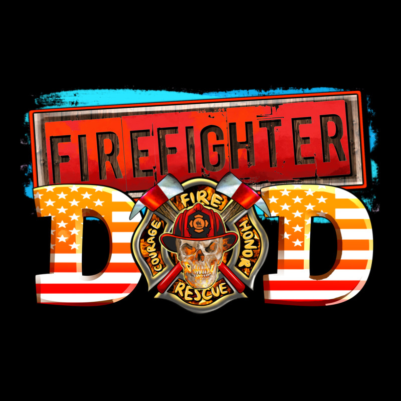 Firefighter Dad Premium Sweatshirt by AdoDesignShop | Teevron