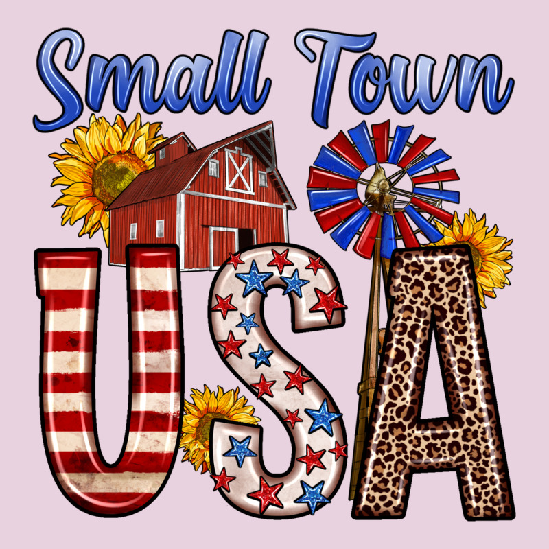 Small Town Usa Classic Tee by Zillion Design Studio | Teevron
