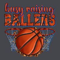 Busy Raising Ballers Basketball Long Sleeve Tee | Teevron
