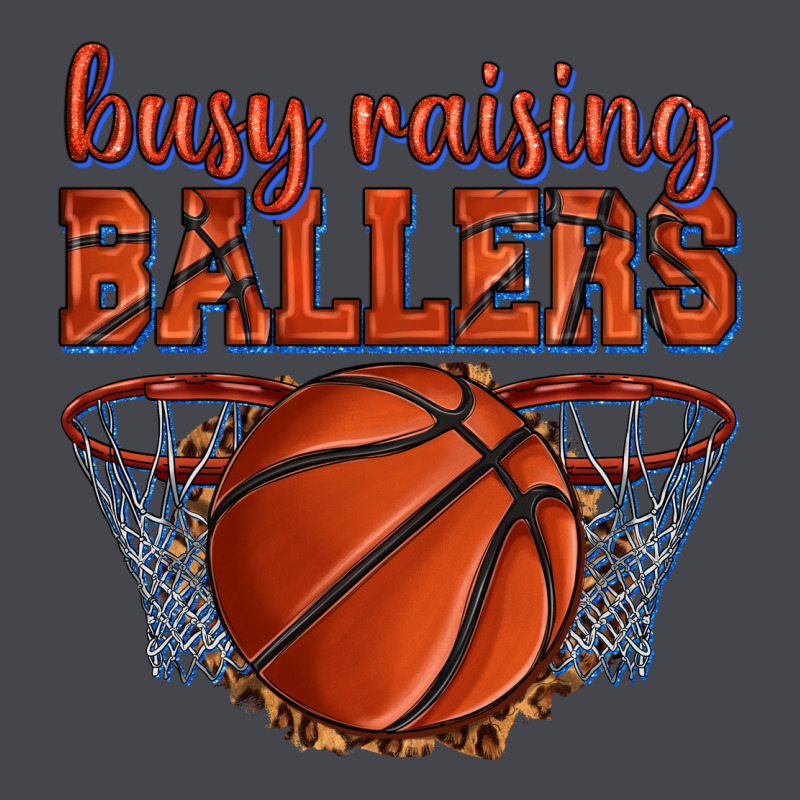 Busy Raising Ballers Basketball Long Sleeve Tee by texasbilliewilder | Teevron