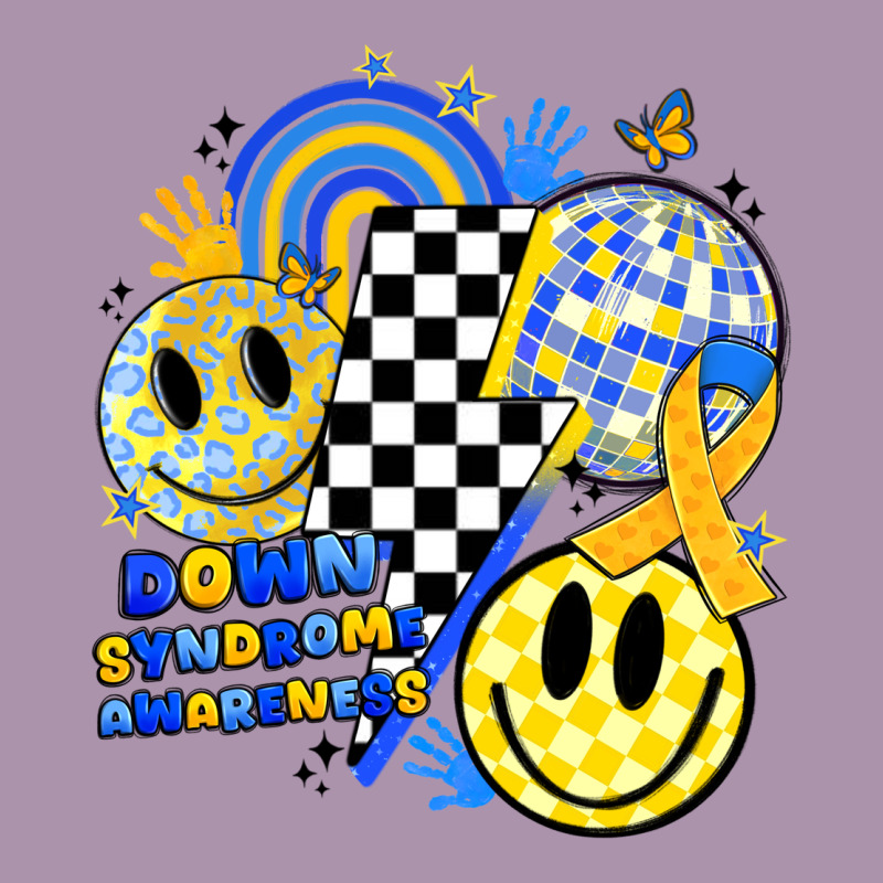 Retro Down Syndrome Awareness Heavyweight Hoodie by JahusDesignShop | Teevron