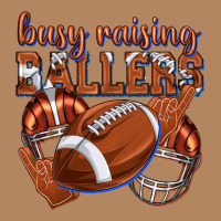 Busy Raising Ballers Football Long Sleeve Tee | Teevron
