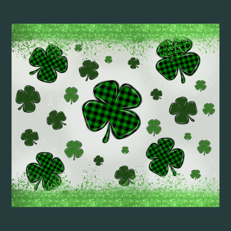 Shamrock Premium Hoodie by MaliasSmallBusiness | Teevron