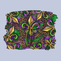 Mardi Gras Fleur De Lis Long Sleeve Tee | Teevron