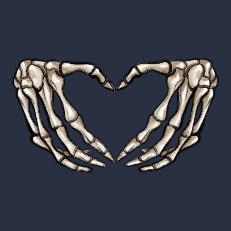 Skeleton Heart Urban Hoodie by MaliasSmallBusiness | Teevron