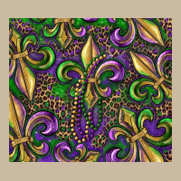 Mardi Gras Fleur De Lis Long Sleeve Tee | Teevron