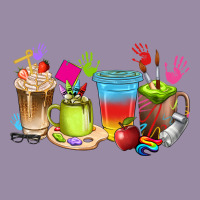 Art Teacher Coffee Cups Classic Tee | Teevron