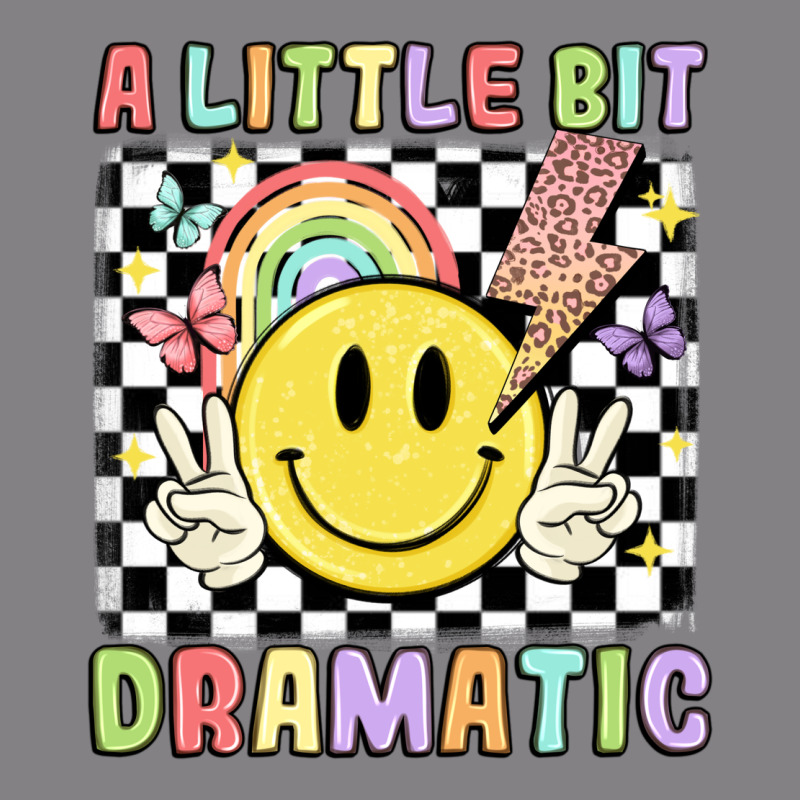 A Little Bit Dramatic Heavyweight Hoodie by JahusDesignShop | Teevron