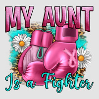 Breast Cancer My Aunt İs A Fighter Premium Sweatshirt | Teevron