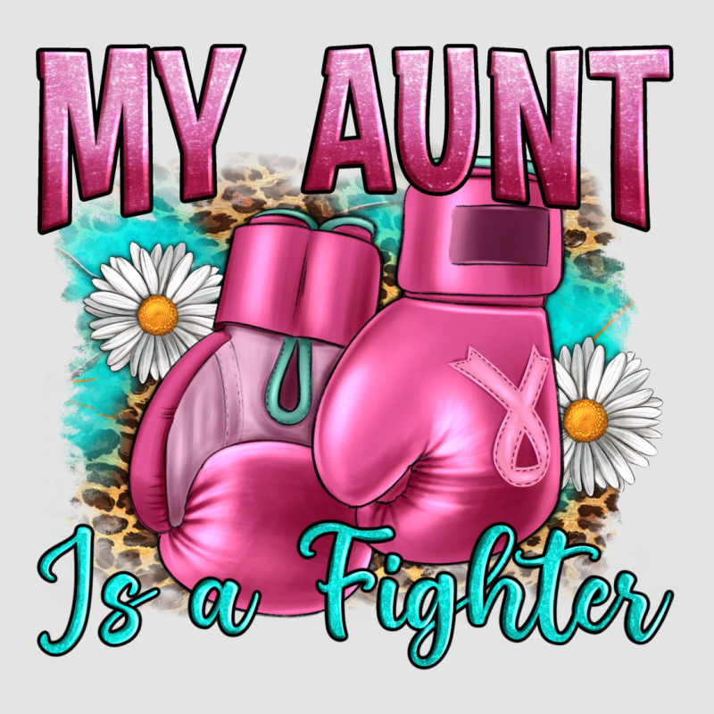 Breast Cancer My Aunt İs A Fighter Premium Sweatshirt by Artiststas | Teevron