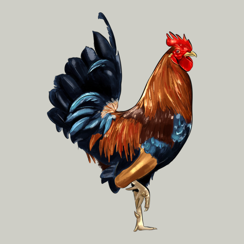 Cockerel Heavyweight Hoodie by JahusDesignShop | Teevron
