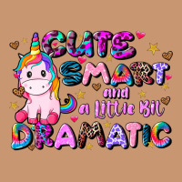 Cute Smart And A Little Bit Dramatic Heavyweight Hoodie | Teevron