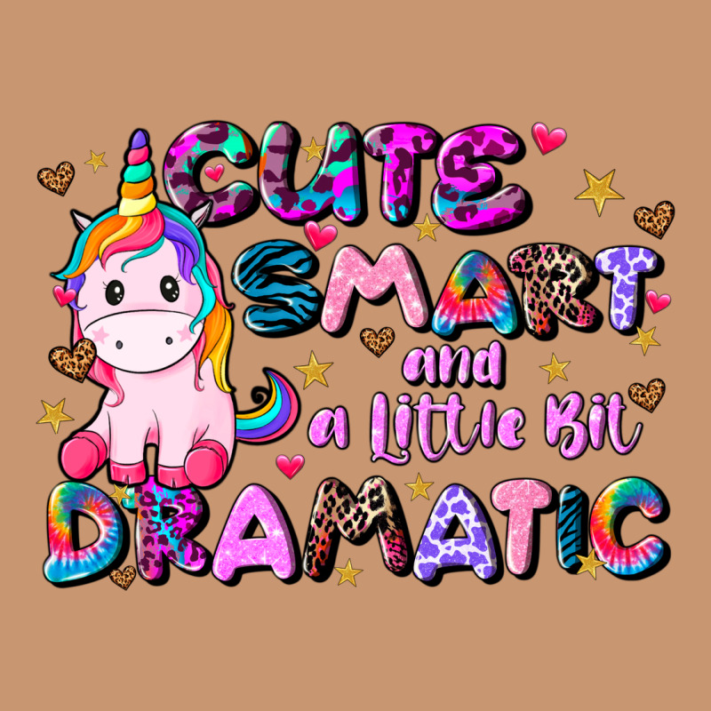 Cute Smart And A Little Bit Dramatic Heavyweight Hoodie by JahusDesignShop | Teevron