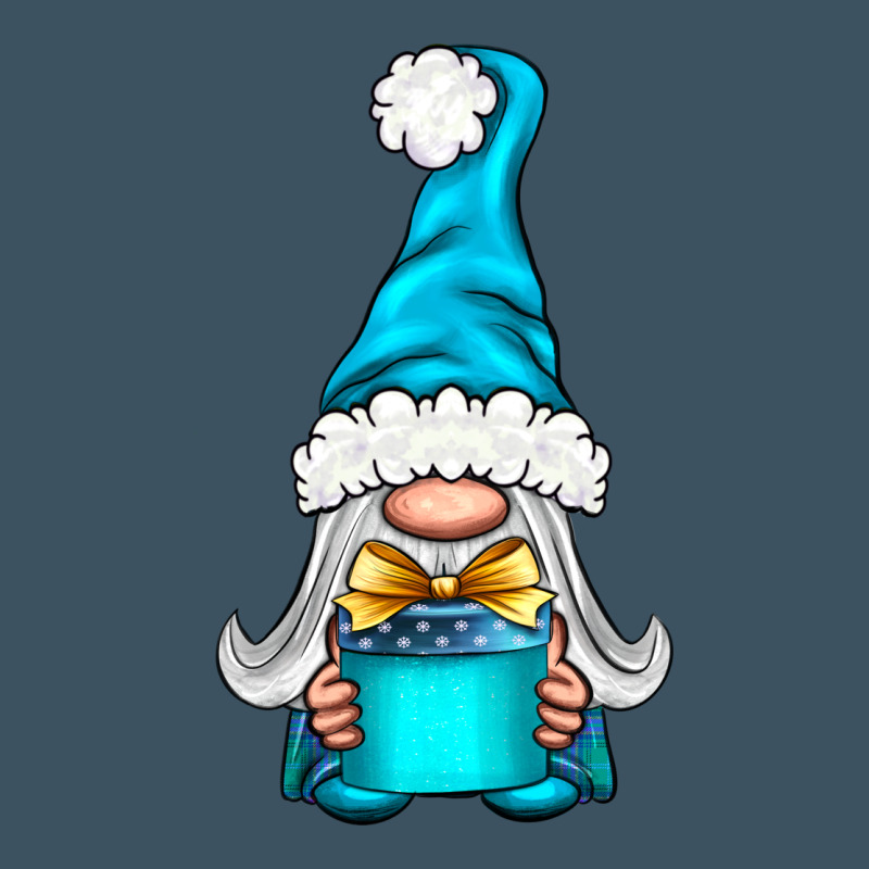 Winter Gnome With Gift Urban Hoodie by NancyCooperArtShop | Teevron