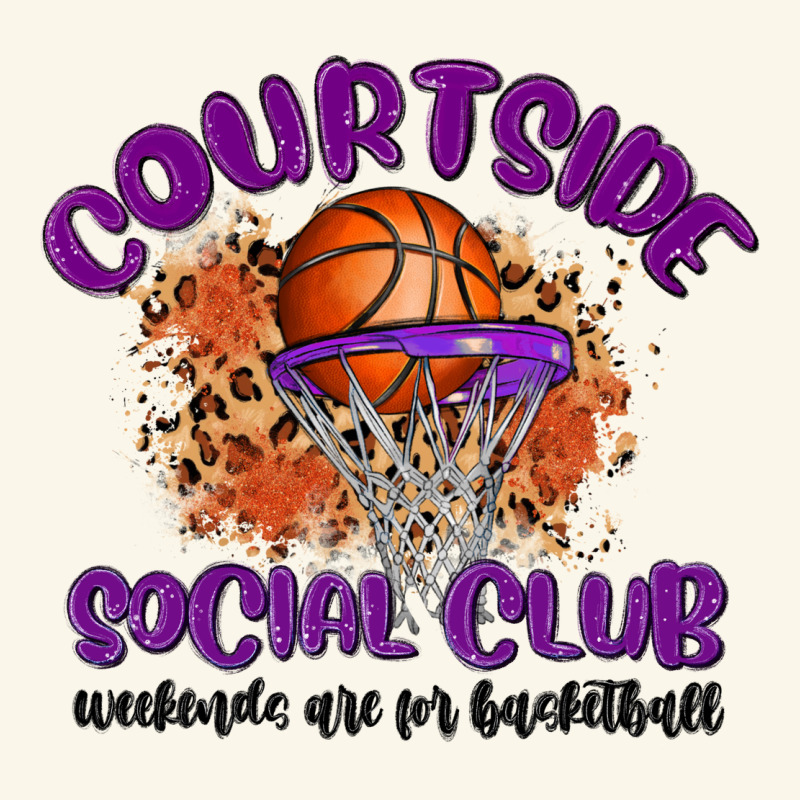Courtside Social Club Premium Hoodie by MaliasSmallBusiness | Teevron