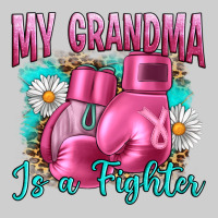 Breast Cancer My Grandma Is A Fighter Premium Sweatshirt | Teevron