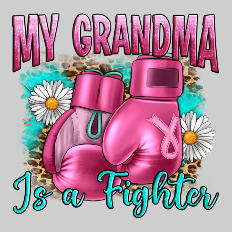Breast Cancer My Grandma Is A Fighter Premium Sweatshirt by Artiststas | Teevron
