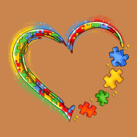 Autism Heart Heavyweight Hoodie | Teevron