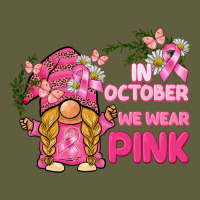 In October We Wear Pink Gnome Vintage Tee | Teevron