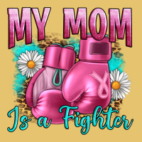 Breast Cancer My Mom Is A Fighter Premium Sweatshirt | Teevron