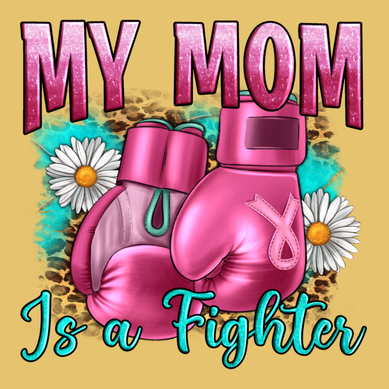 Breast Cancer My Mom Is A Fighter Premium Sweatshirt by Artiststas | Teevron