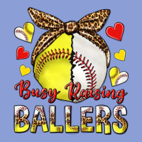Busy Raising Ballers With Baseball And Softball Long Sleeve Tee | Teevron