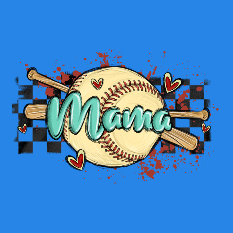 Softball Mama Premium Hoodie by MaliasSmallBusiness | Teevron