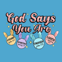 God Says You Are Easter Premium Hoodie | Teevron