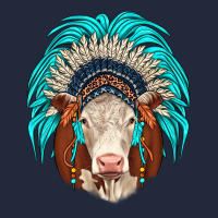 Hereford Indian Headdress Premium Sweatshirt | Teevron