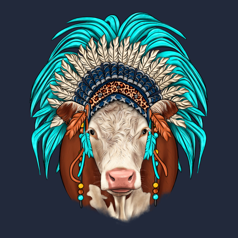 Hereford Indian Headdress Premium Sweatshirt by JahusDesignShop | Teevron