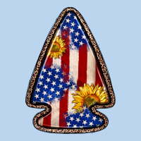 American Flag Sunflower Arrowhead Classic Tee | Teevron