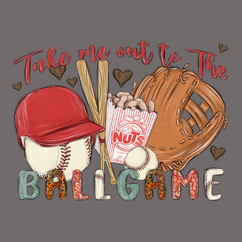 Take Me Out To The Ballgame Urban Hoodie by MaliasSmallBusiness | Teevron