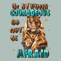 Be Strong And Courageous Heavyweight Hoodie | Teevron
