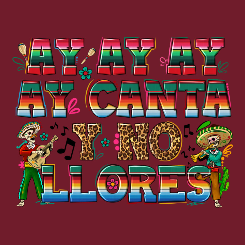 Ay Ay Ay Ay Canta Y No Llores Zipper Hoodie by texasbilliewilder | Teevron