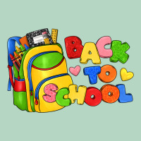 Back To School With School Bag Classic Tee | Teevron