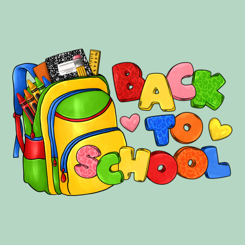 Back To School With School Bag Classic Tee by texasbilliewilder | Teevron