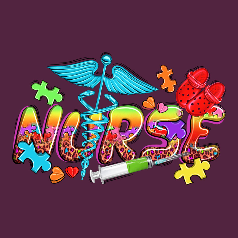 Autism Nurse Urban Hoodie by NancyCooperArtShop | Teevron