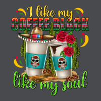 I Like My Coffee Black Like My Soul Zipper Hoodie | Teevron