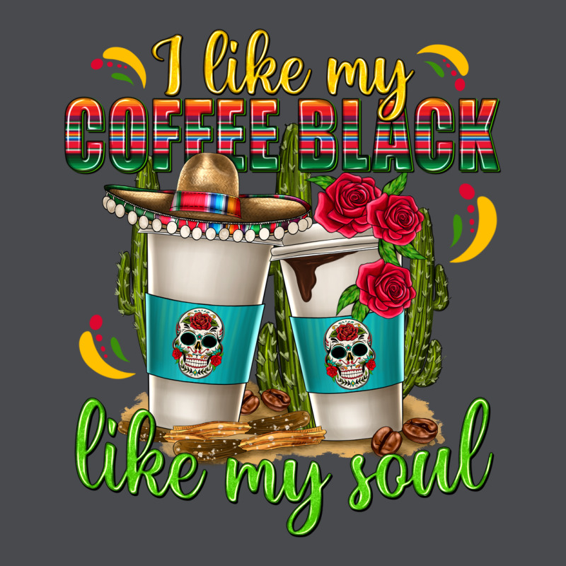 I Like My Coffee Black Like My Soul Zipper Hoodie by texasbilliewilder | Teevron