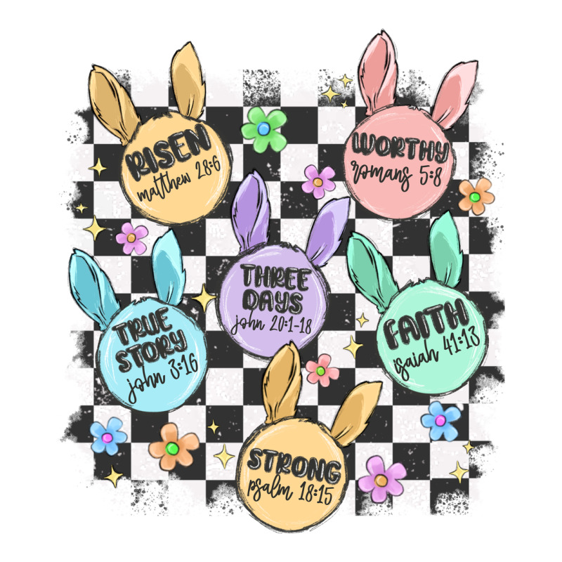 Easter Bunny Candy Premium Hoodie by MaliasSmallBusiness | Teevron