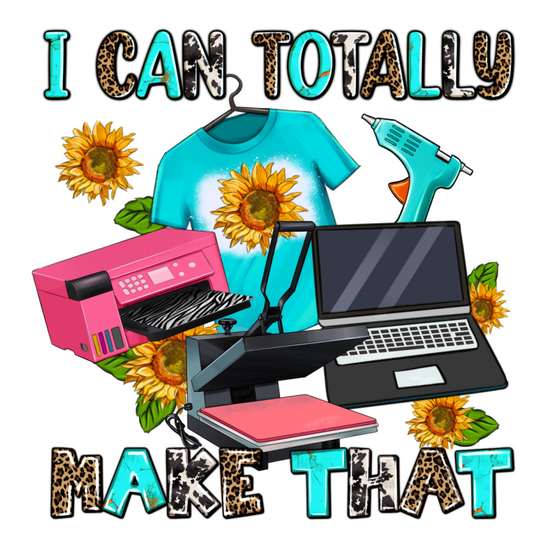 I Can Totally Make That Heavyweight Hoodie by AdoDesignShop | Teevron