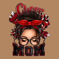 Cheer Mom Messy Bun Long Sleeve Tee | Teevron