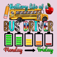 Battery Life Of A Bus Driver Classic Tee | Teevron