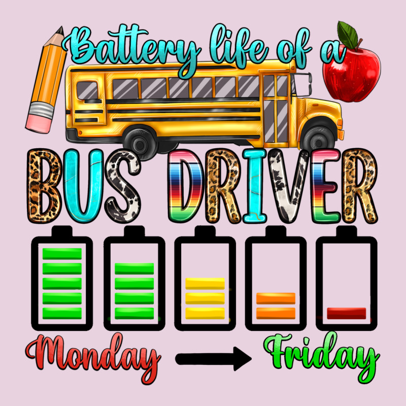 Battery Life Of A Bus Driver Classic Tee by texasbilliewilder | Teevron